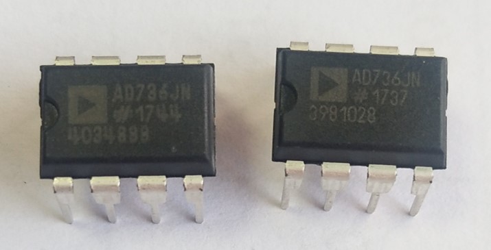 深圳中航微射半導體有限公司 AD現貨分銷商 AD736JNZ常備現貨 只做原裝正品